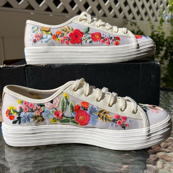 Embroidery mesh platform Keds - Picture 3 of 9